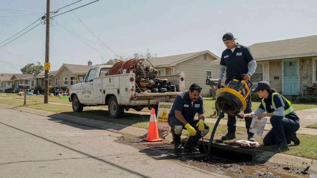 Drain Cleaning in New Galilee, PA near me